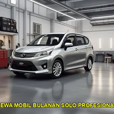 sewa mobil bulanan solo profesional